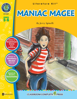 Eleanor Summers - Maniac Magee--Jerry Spinelli