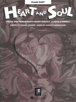 Hoagy Carmichael Heart and Soul Sheet Music: Piano Duet