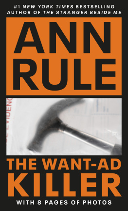 Ann Rule - The Want-Ad Killer