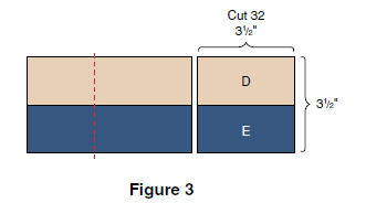 Join 2 D-E segments with two quarter units referring to the block diagram for - photo 6