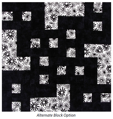 Designed Quilted by Sandra L Hatch Three blocks and a fun border are all it - photo 9