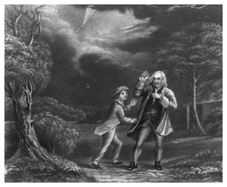In June 1752 Benjamin Franklin attempted to prove that lightning is electrical - photo 4