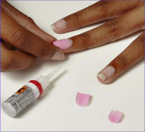 Grow Your Nails in Less than an Hour and gel nails attach with special - photo 9