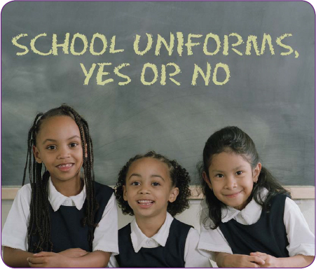 School Uniforms Yes or No - image 1