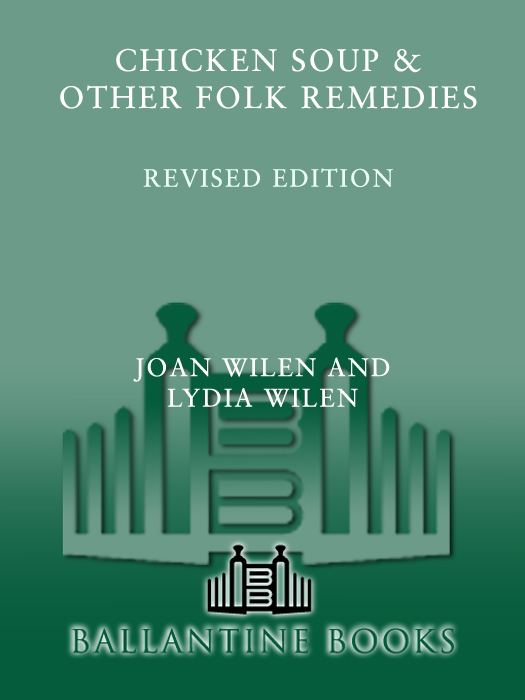 Other books by Joan Wilen and Lydia Wilen More Chicken Soup Other Folk - photo 1