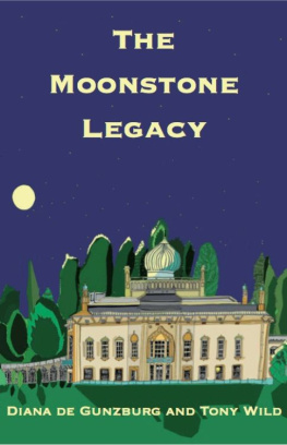 Tony Wild - The Moonstone Legacy