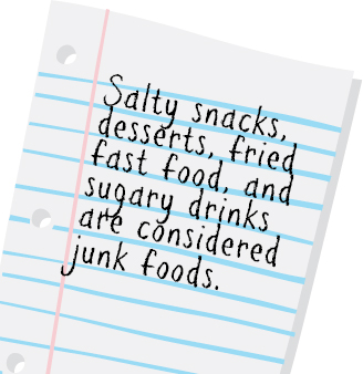 What do you think about junk food Arguments for Junk Food that there are - photo 6