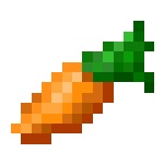 The carrot is a fairly newaddition to Minecraft PE Compared to potatoes and - photo 8