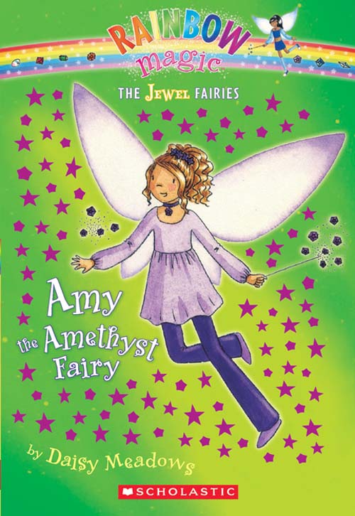 Amy The Amethyst Fairy - photo 1