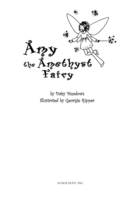 Amy The Amethyst Fairy - photo 5