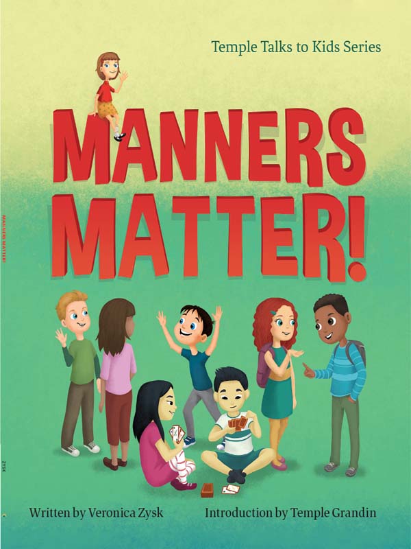 Temple Talks to Kids Series MANNERS MATTER All marketing and publishing - photo 1