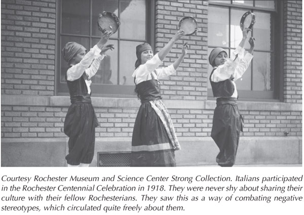 Viewing an American Ethnic Community Rochester New York Italians in Photographs - photo 2