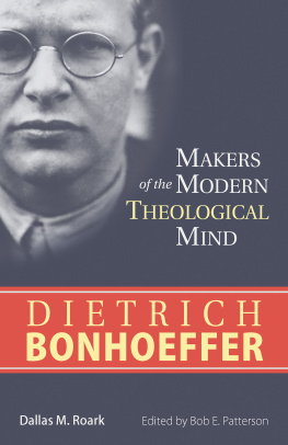 Dallas M. Roark - Dietrich Bonhoeffer