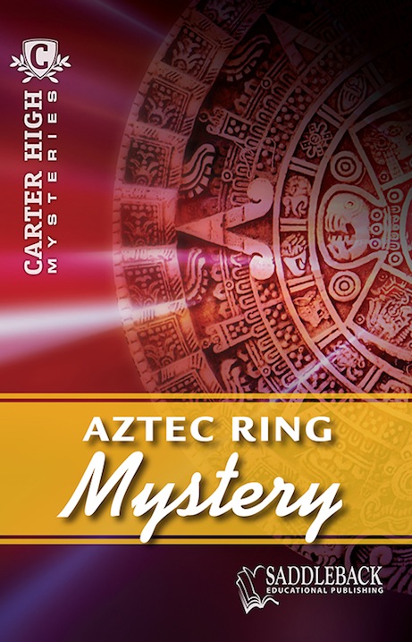 Contents AZTEC RING Mystery By Eleanor Robins - photo 1