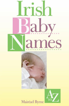 Mairead Byrne - Irish Baby Names