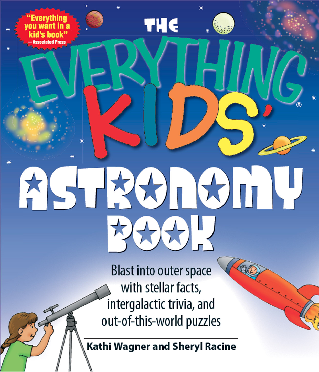 THE K I D S Astronomy Book Blast into outer space with stellar facts - photo 1