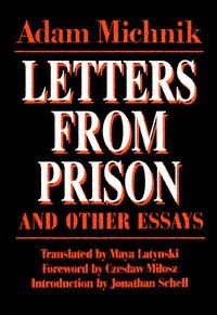 title Letters From Prison and Other Essays author Michnik Adam - photo 1