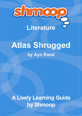 Shmoop Atlas Shrugged