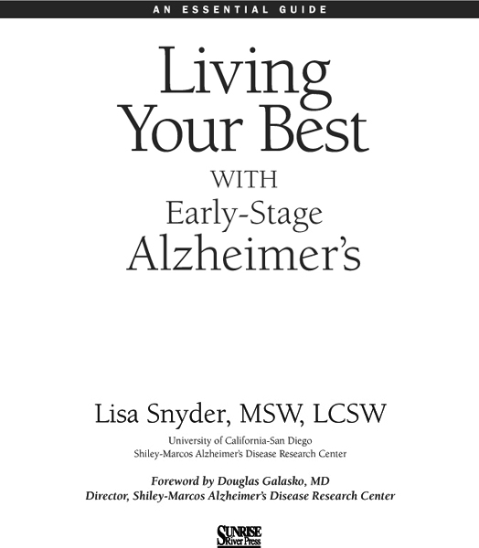 Living Your Best with Early-Stage Alzheimers An Essential Guide - image 1