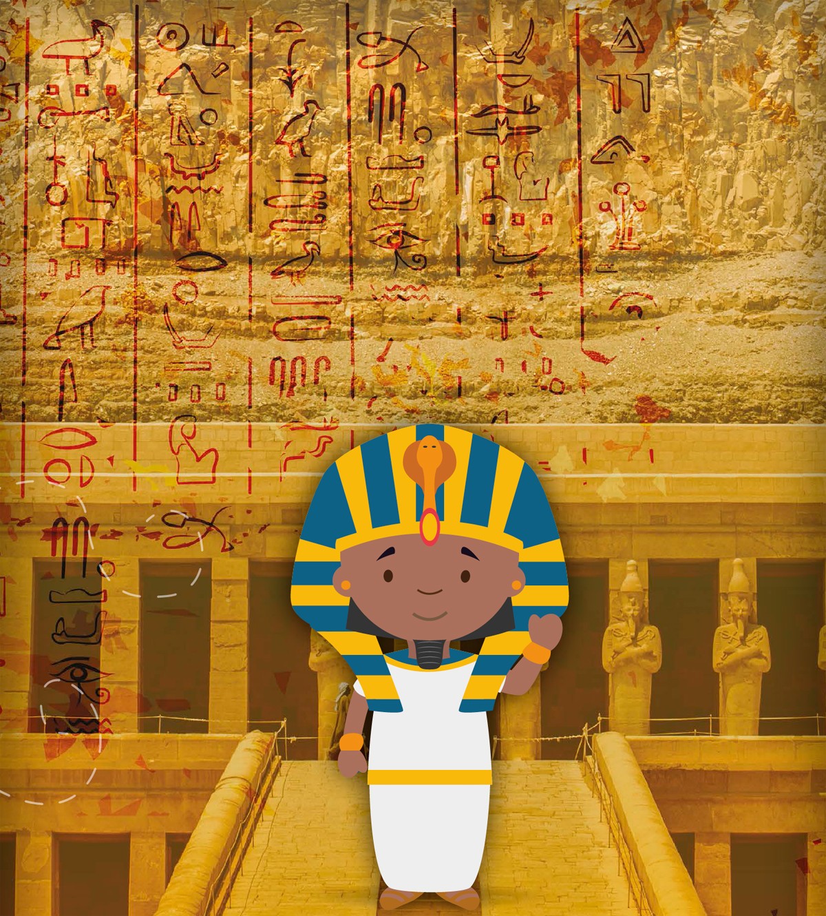 BE LIKE HATSHEPSUT AND BELIEVE IN WHAT YOU SAY BE LIKE HATSHEPSUT EGYPTIAN - photo 4