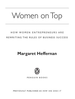 Margaret Heffernan - Women on Top