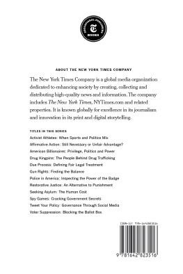 The New York Times Editorial Staff - Spy Games: Cracking Government Secrets