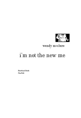 Wendy McClure Im Not the New Me