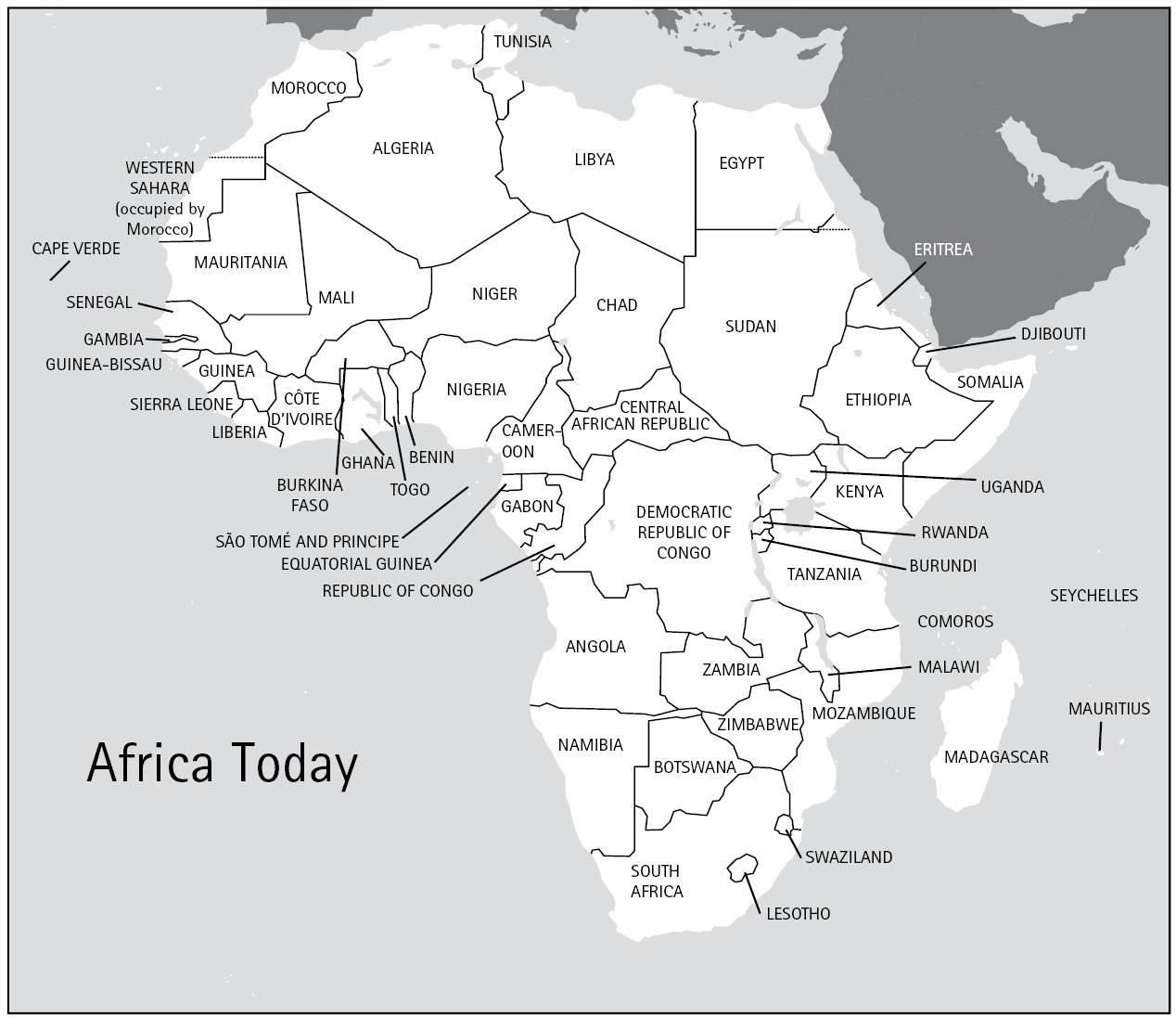 But its only possible to discuss some thing called Africa even sub-Saharan - photo 5