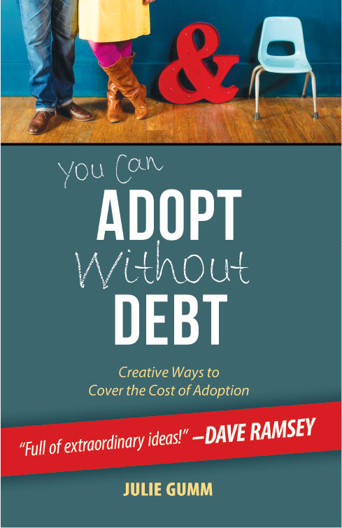 Copyright page You Can Adopt Without Debt Creative Ways to Cover the Cost of - photo 1