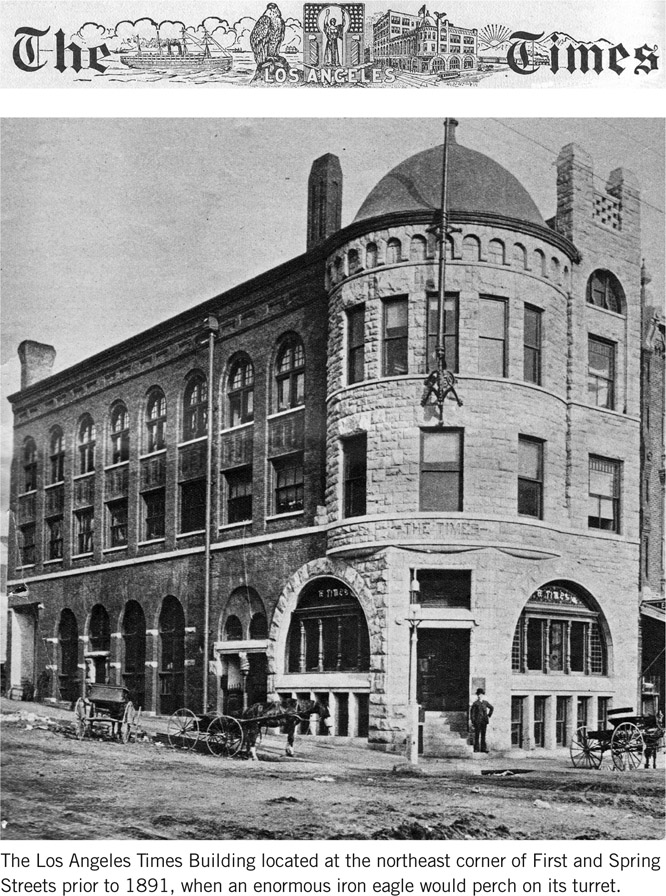 Deadly Times The 1910 Bombing of the Los Angeles Times and Americas Forgotten Decade of Terror - photo 1