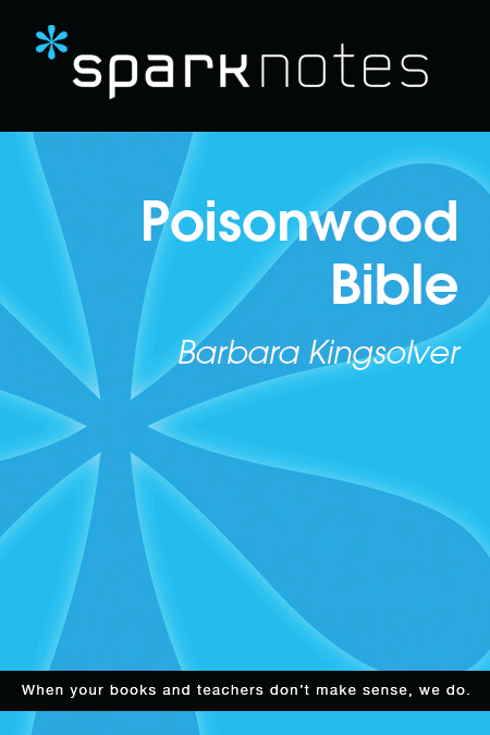 Poisonwood Bible Barbara Kingsolver 2003 2007 by Spark Publishing This Spark - photo 1