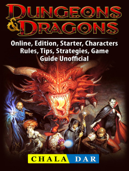 Chala Dar Dungeons & Dragons, Online, Edition, Starter, Characters, Rules, Tips, Strategies, Game Guide Unofficial