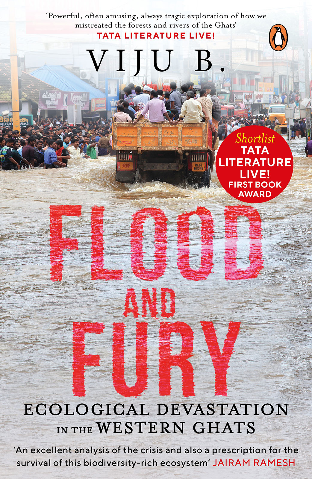 Acknowledgements The central character in Flood and Fury is the Sahyadri The - photo 1