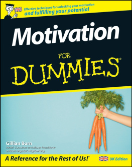 Gillian Burn - Motivation for Dummies