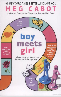 Meg Cabot Boy 2 Boy Meets Girl