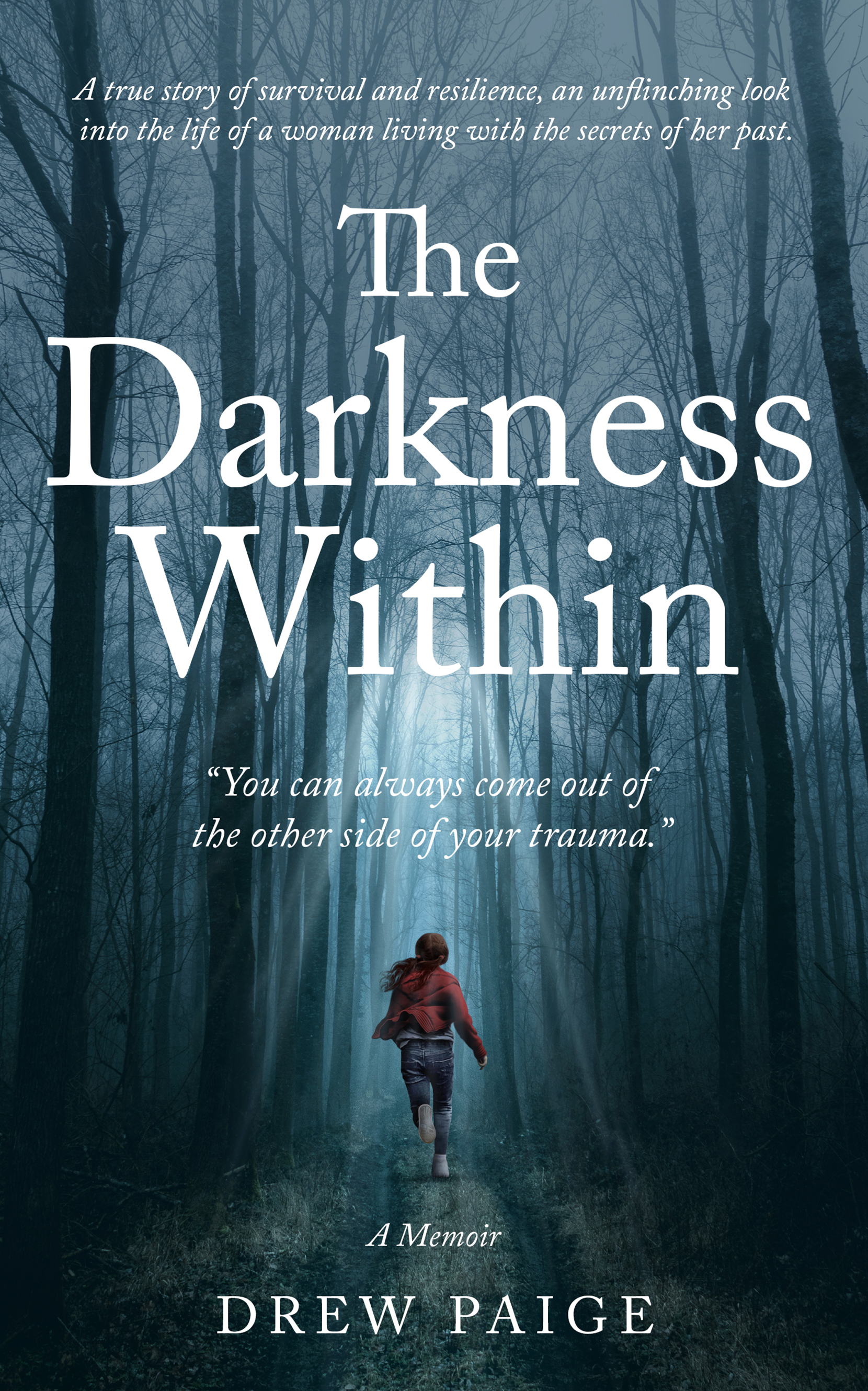 THE DARKNESS WITHIN THE DARKNESS WITHIN a memoir Drew Paige New - photo 1