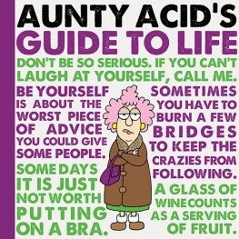 Ged Backland - Aunty Acids Guide to Life