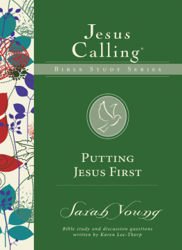 Sarah Young - Putting Jesus First