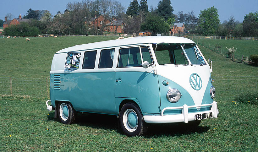 This Splittie dates from February 1963 and although a camper now started life - photo 3