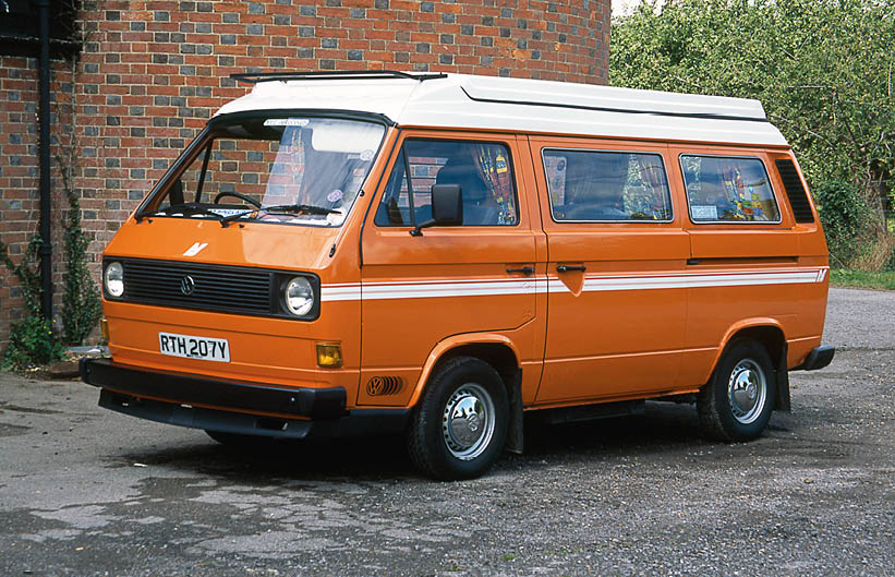 This classic 2-litre T3 can be identified as an air-cooled model by the single - photo 5