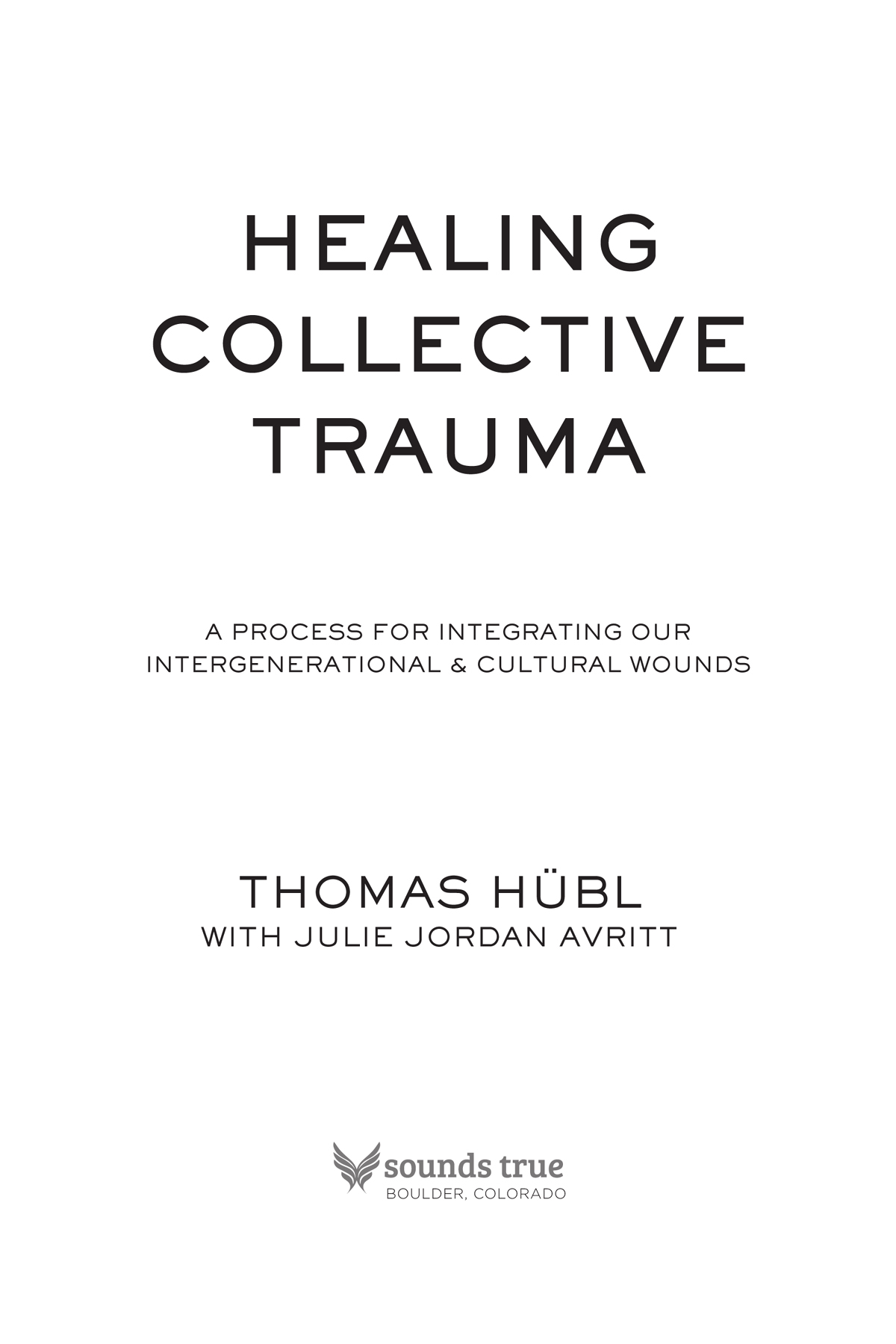 PRAISE FOR HEALING COLLECTIVE TRAUMA Brilliant compassionate and practical - photo 2