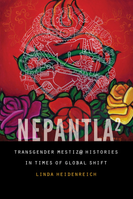 Linda Heidenreich Nepantla Squared: Transgender Mestiz@ Histories in Times of Global Shift