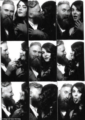 The moment Nick proposed to me in a photo booth at Flinders Street Station in - photo 14