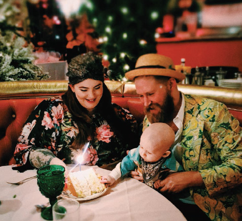 Celebrating our first wedding anniversary at the Madonna Inn in San Luis - photo 19