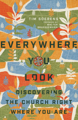 Tim Soerens - Everywhere You Look: Discovering the Church Right Where You Are