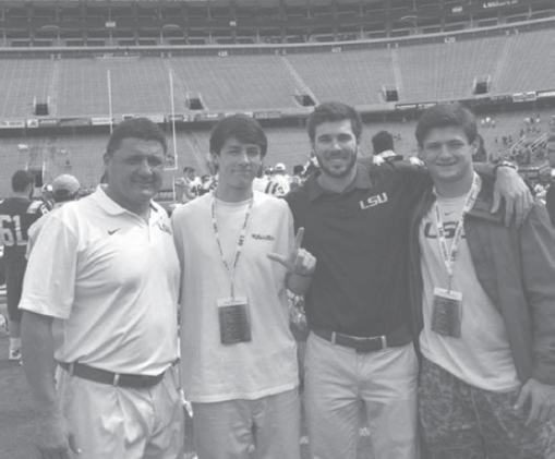 Geaux Tigers CONTENTS Guide Coach O is a winner A national champion Hes - photo 3