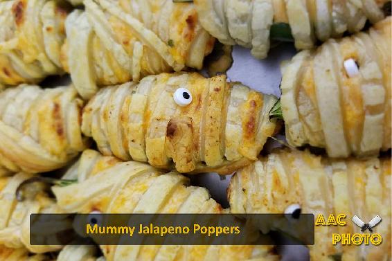 Not only are these jalapeno mummies cute and fun to eat but they are delicious - photo 6