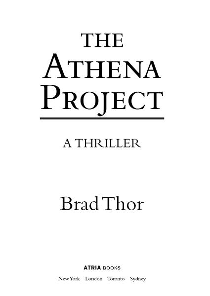 The Athena Project A Thriller - image 2