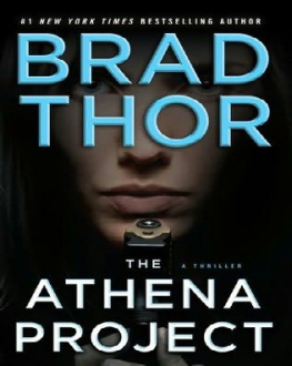 Brad Thor - The Athena Project: A Thriller