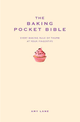 Amy Lane The Baking Pocket Bible